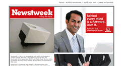 Desktop Screenshot of newstweek.com