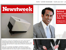 Tablet Screenshot of newstweek.com